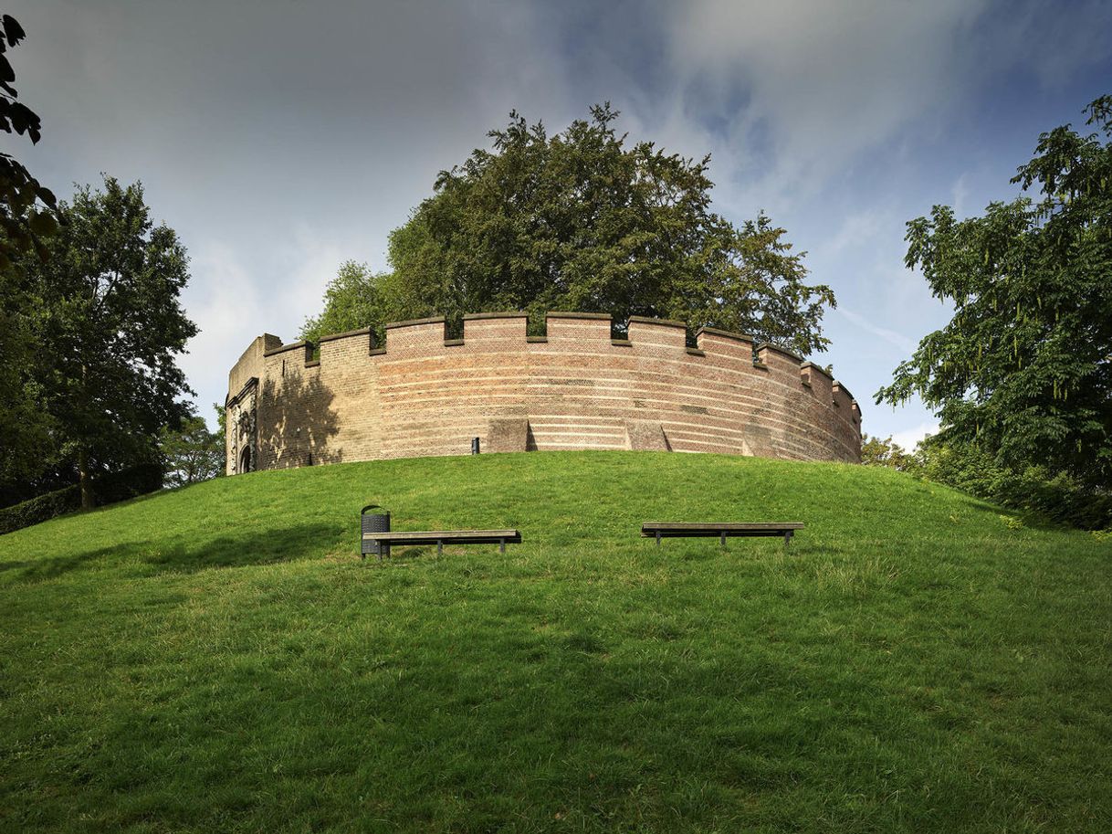 Places Burcht van Leiden