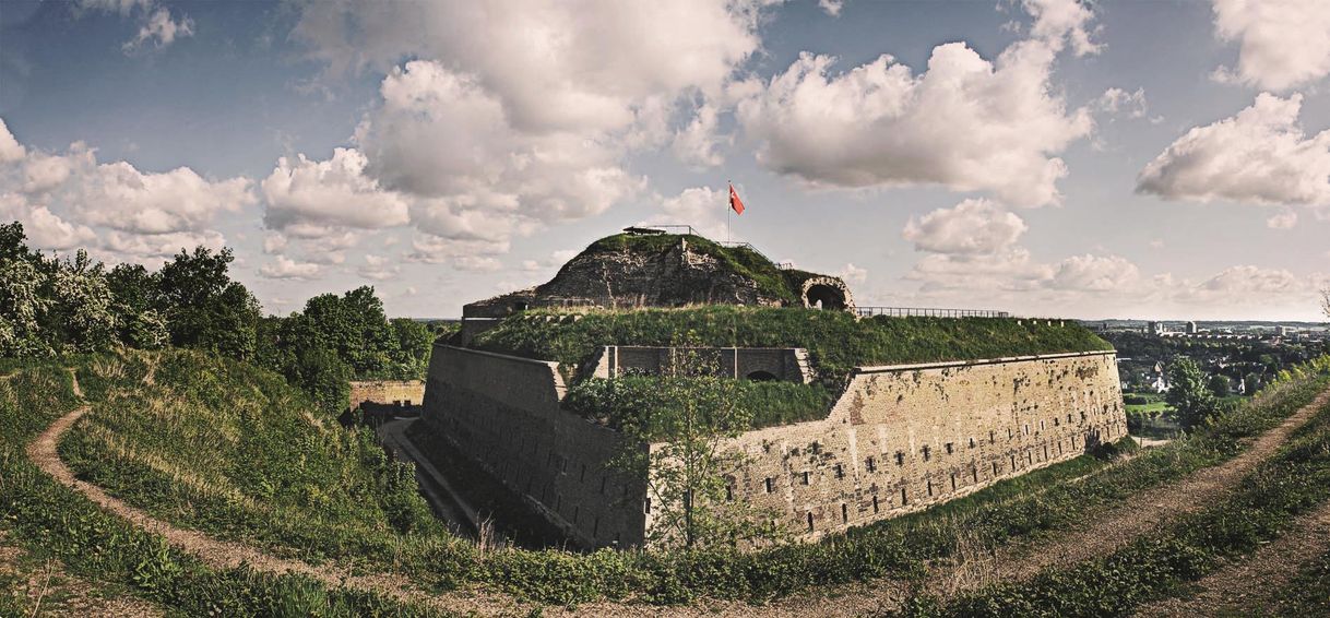 Lugar Fort Sint Pieter Maastricht Underground