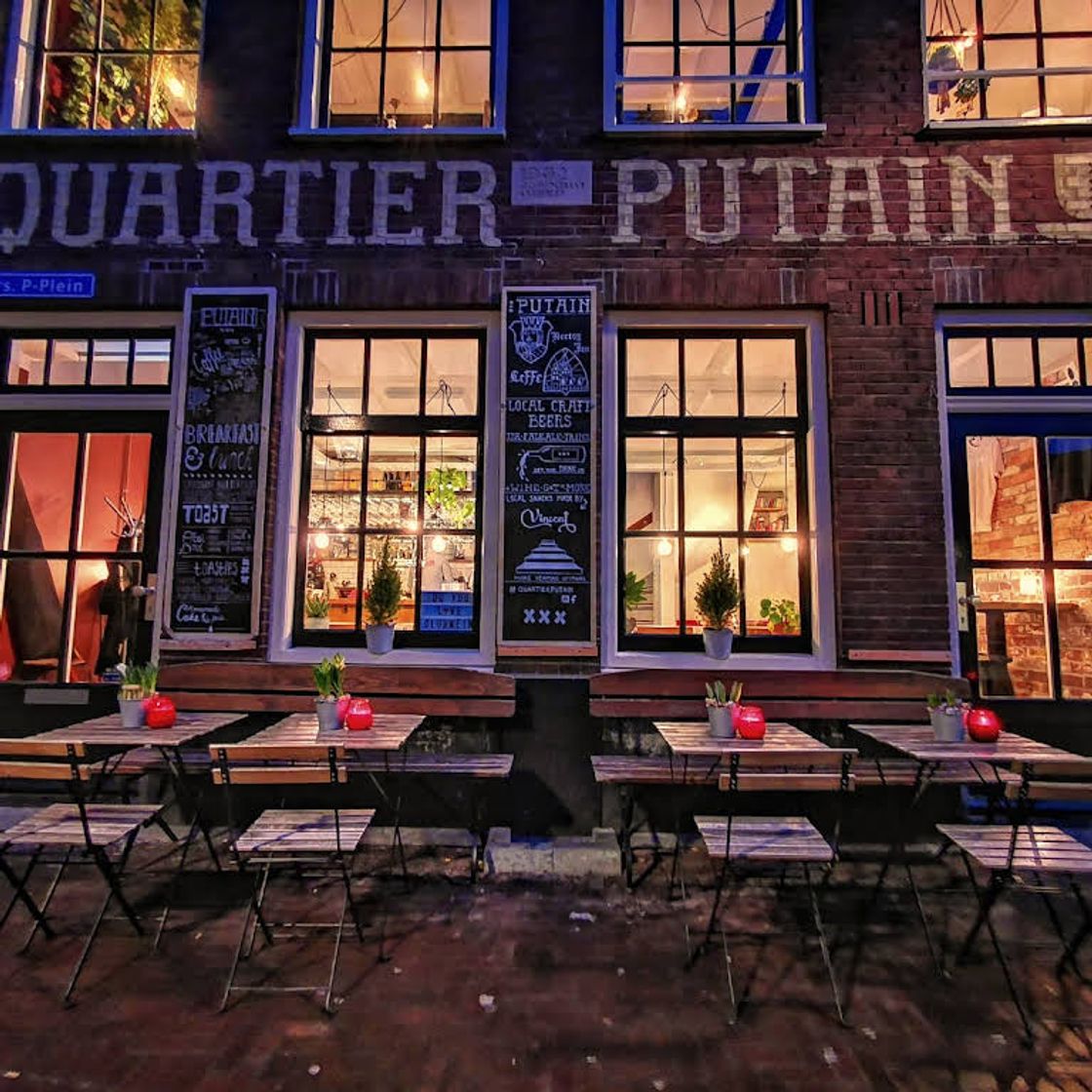 Restaurants Quartier Putain