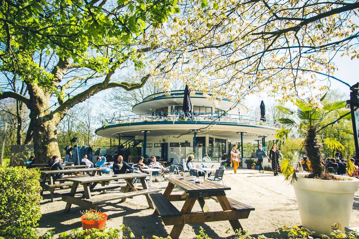 Restaurants Proeflokaal 't Blauwe Theehuis