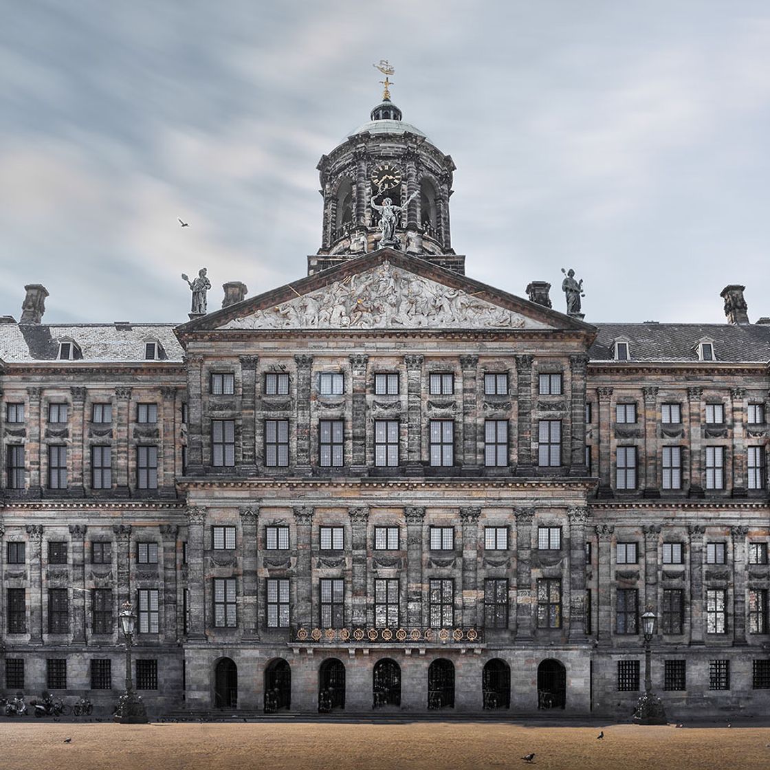 Place Palacio Real de Ámsterdam