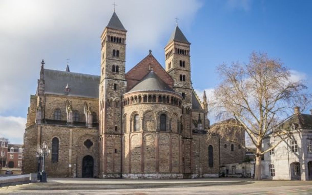 Lugar Basilica of Saint Servatius