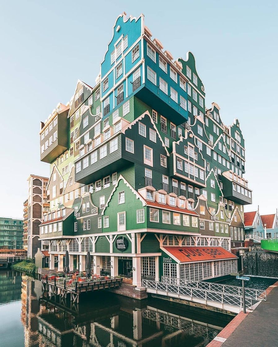 Lugar Inntel Hotels Amsterdam Zaandam