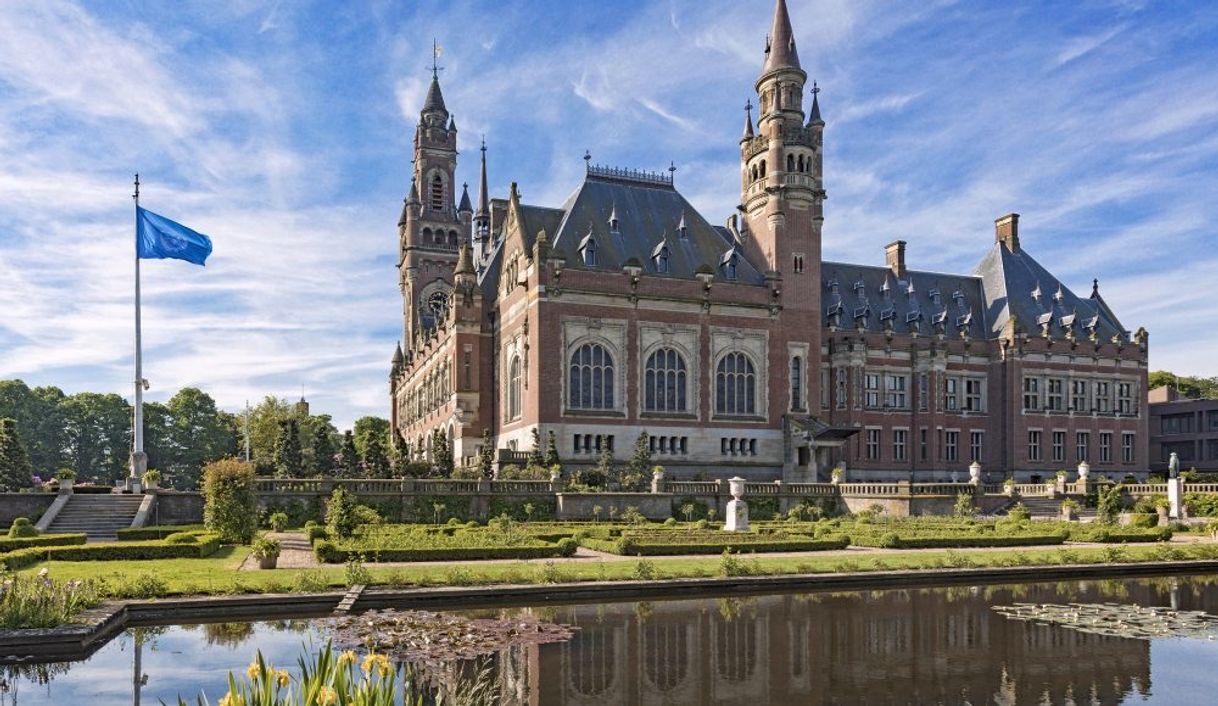 Lugar Peace Palace