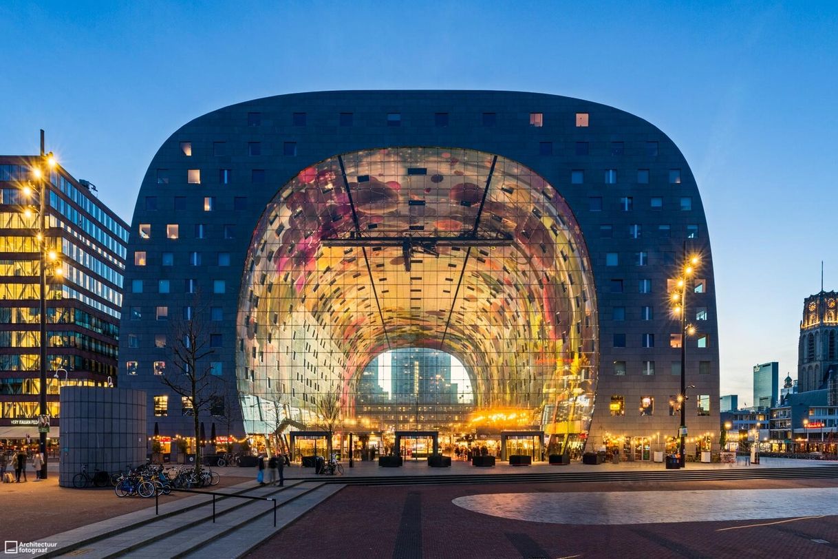 Lugar Markthal