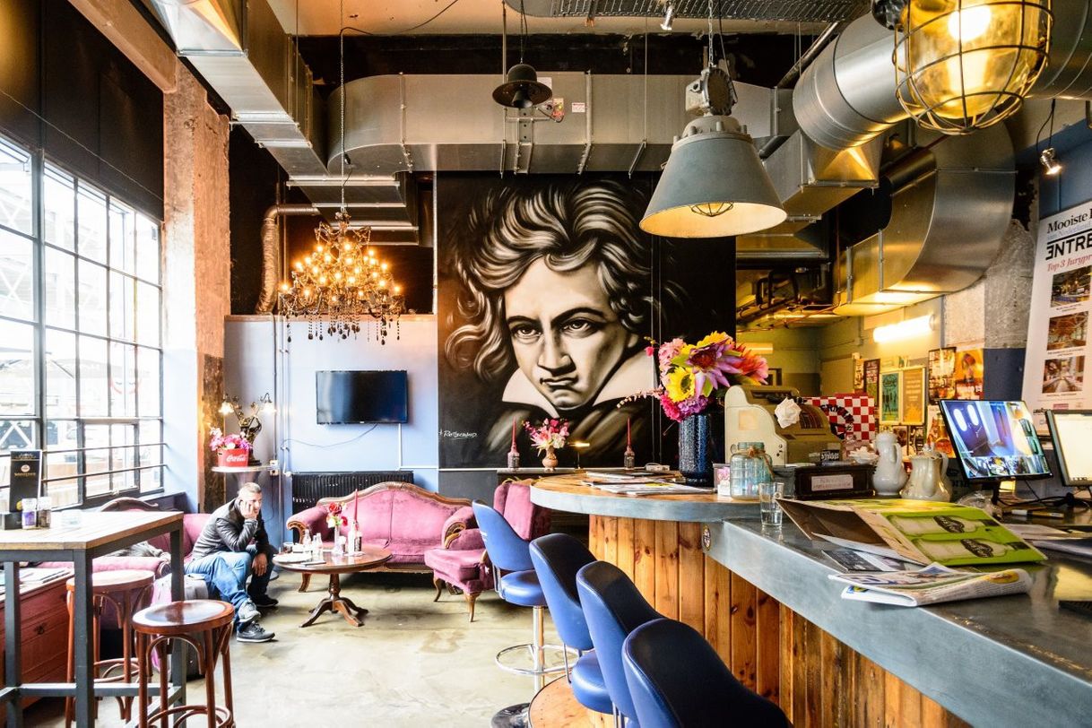 Blue collar hotel