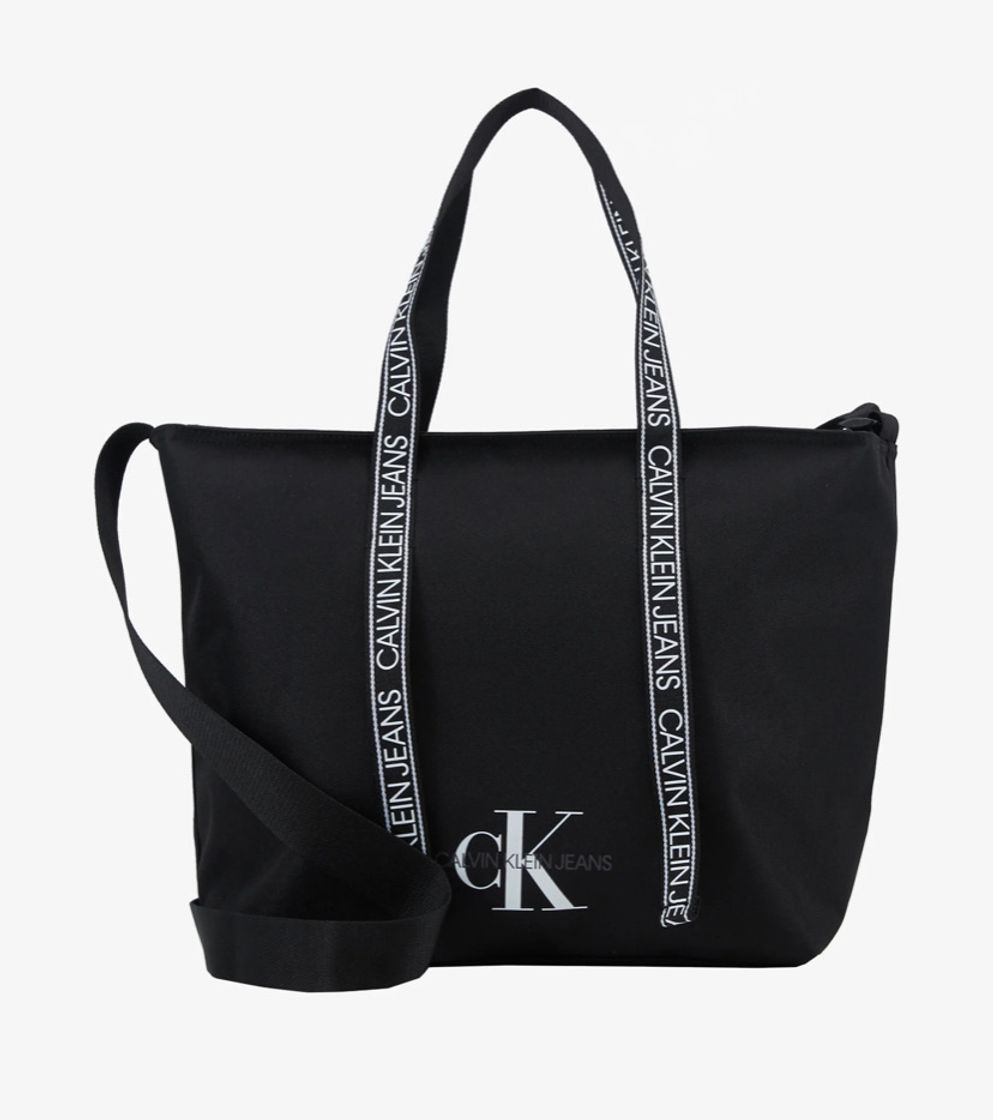 Moda Calvin Klein Jeans SHOPPER - Bolso shopping - black