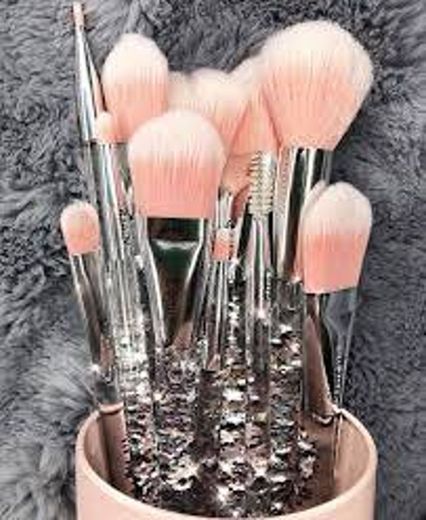 ONEGenug Maquillaje Cepillos Organizador Bolso Cosmético Herramientas Bolso Belleza Estuche con Correa