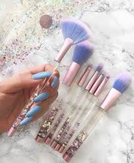 bellaxlovee | Brochas de maquillaje, Pinceles maquillaje ... - pinterest