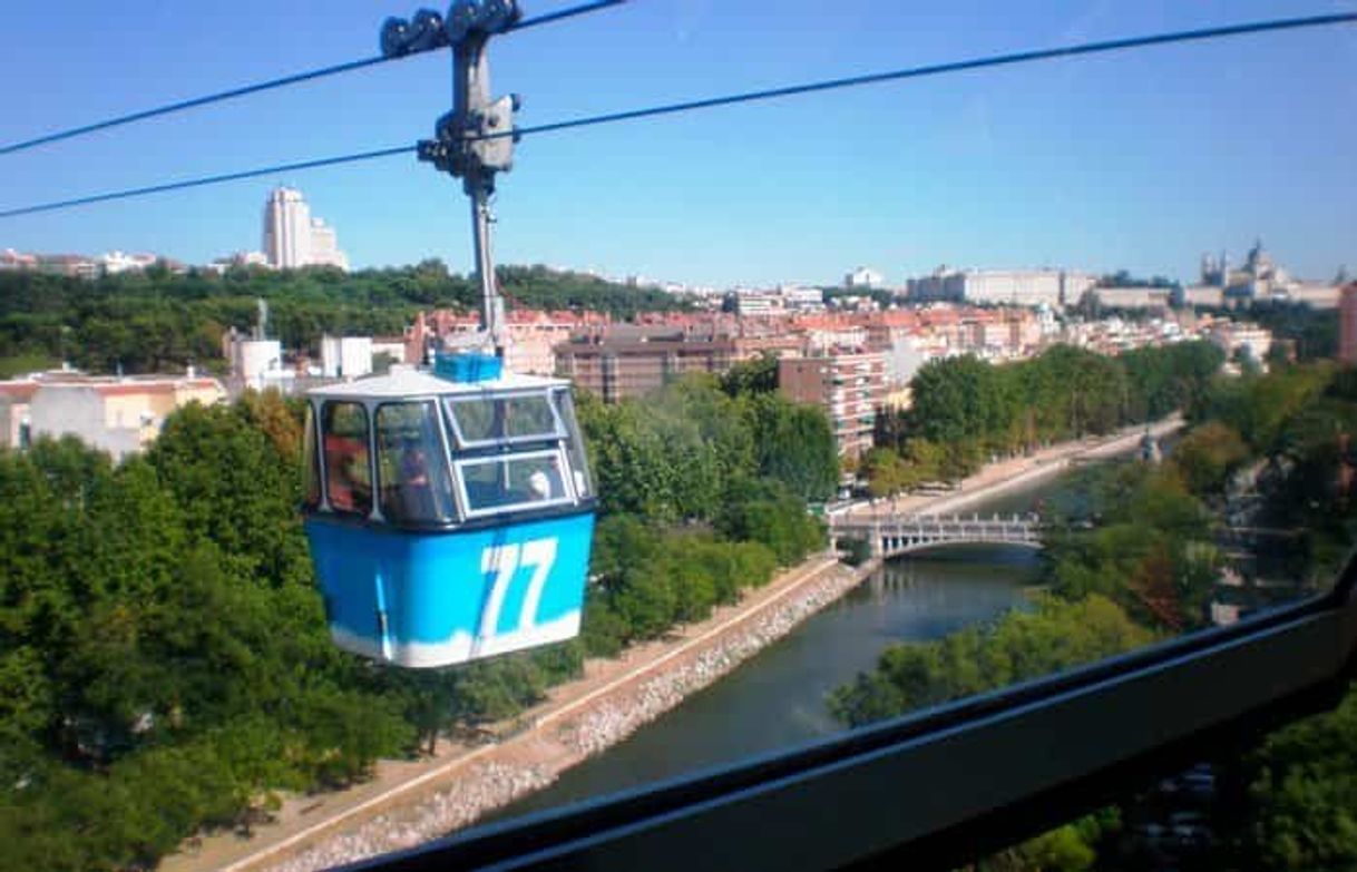 Lugar Teleférico de Madrid