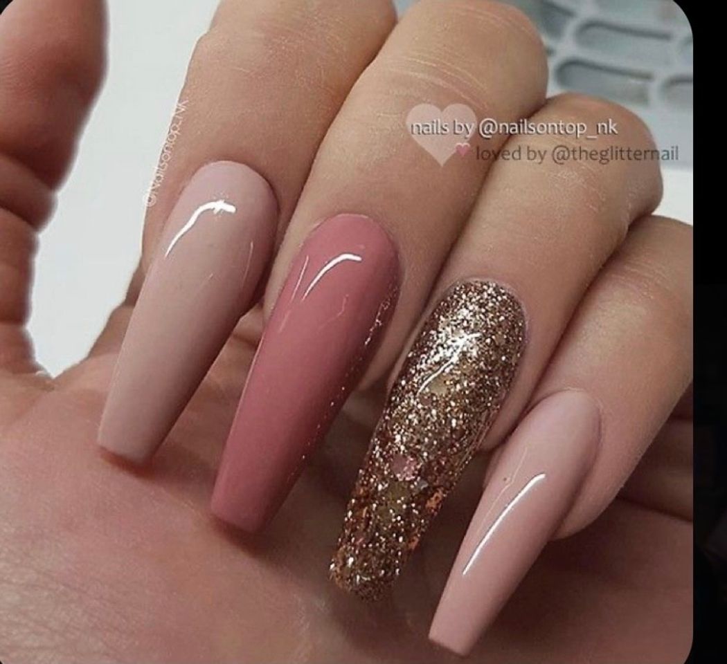 Moda Inspirações de unhas