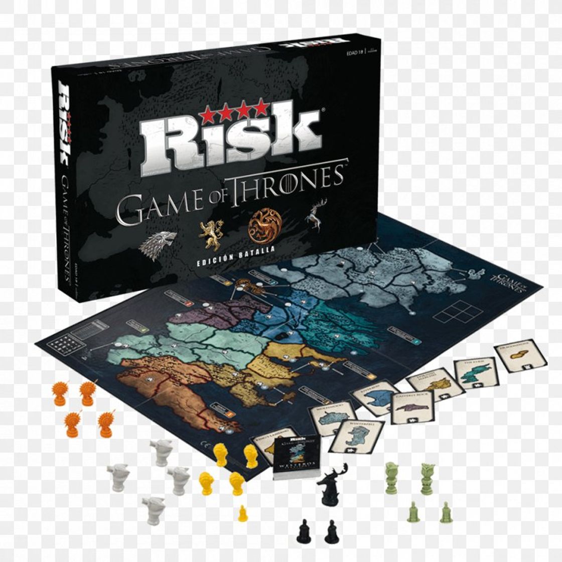 Moda Risk de Juego de Tronos (Game of Thrones)