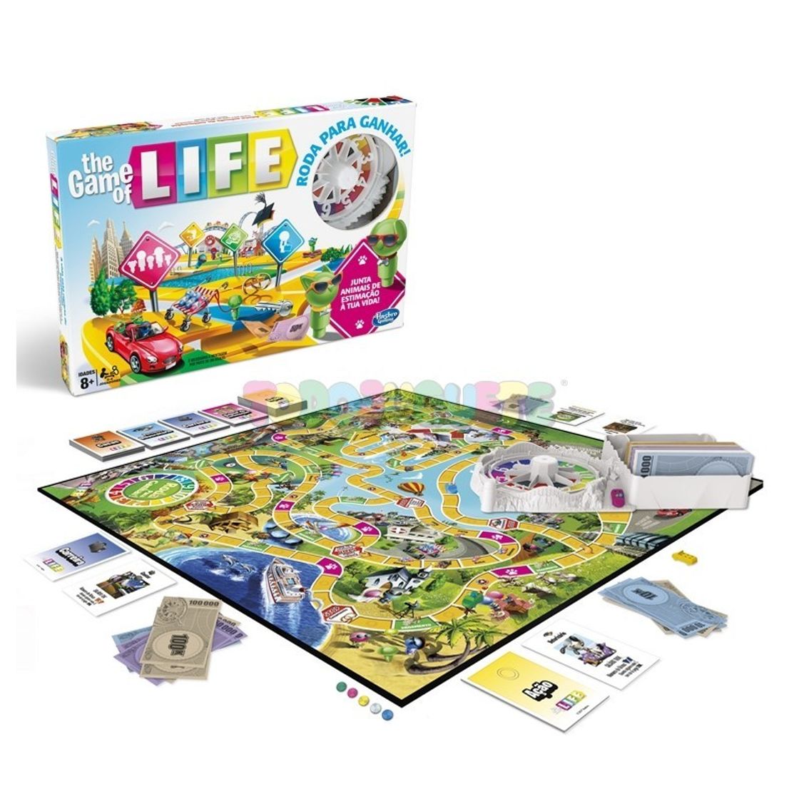 Moda El Juego de la Vida (The Game of Life)