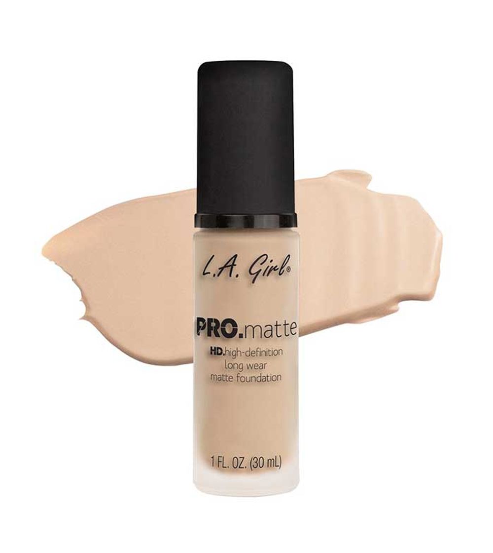 Moda Base de maquillaje Pro Matte LA Girl