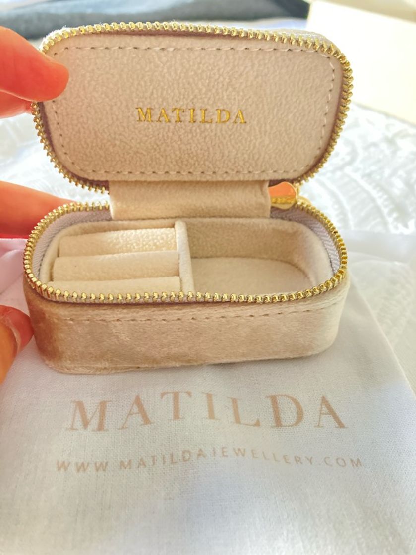 Moda Mini Jewellery Case – MATILDA jewellery