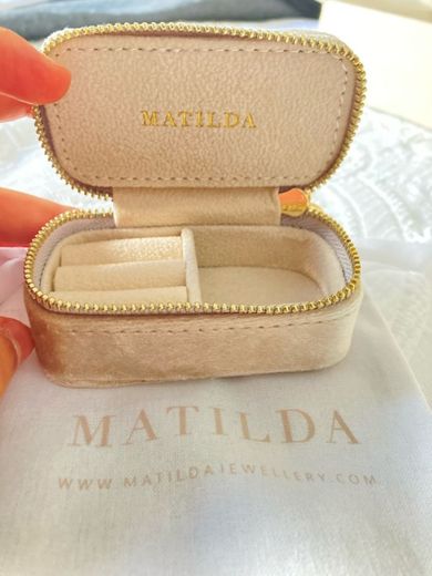Mini Jewellery Case – MATILDA jewellery