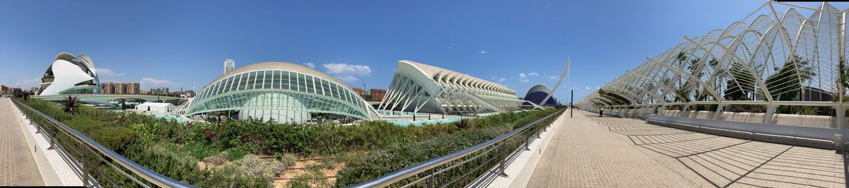 Place Ciudad de las Artes y las Ciencias