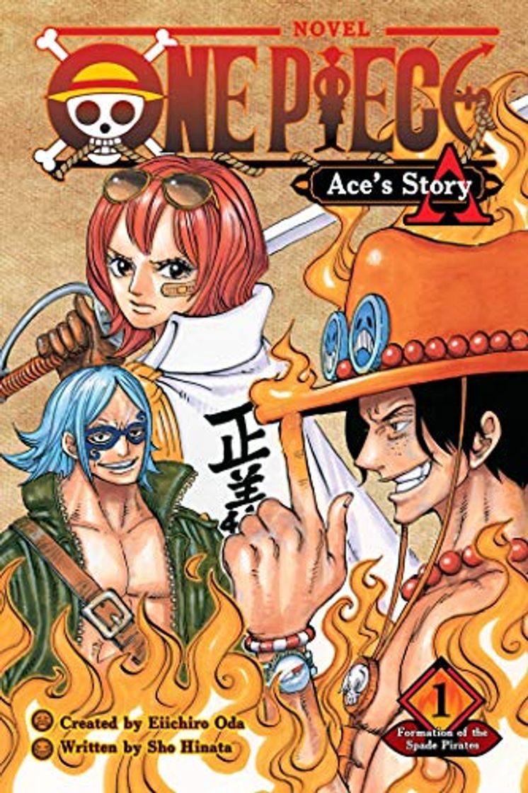 Books One Piece: Ace's Story, Vol. 1: Formation of the Spade Pirates