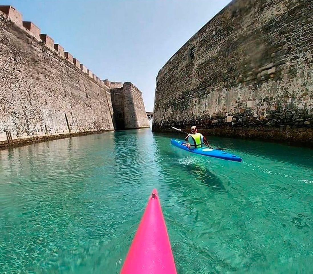 Places Ceuta Kayaking and Paddle surf