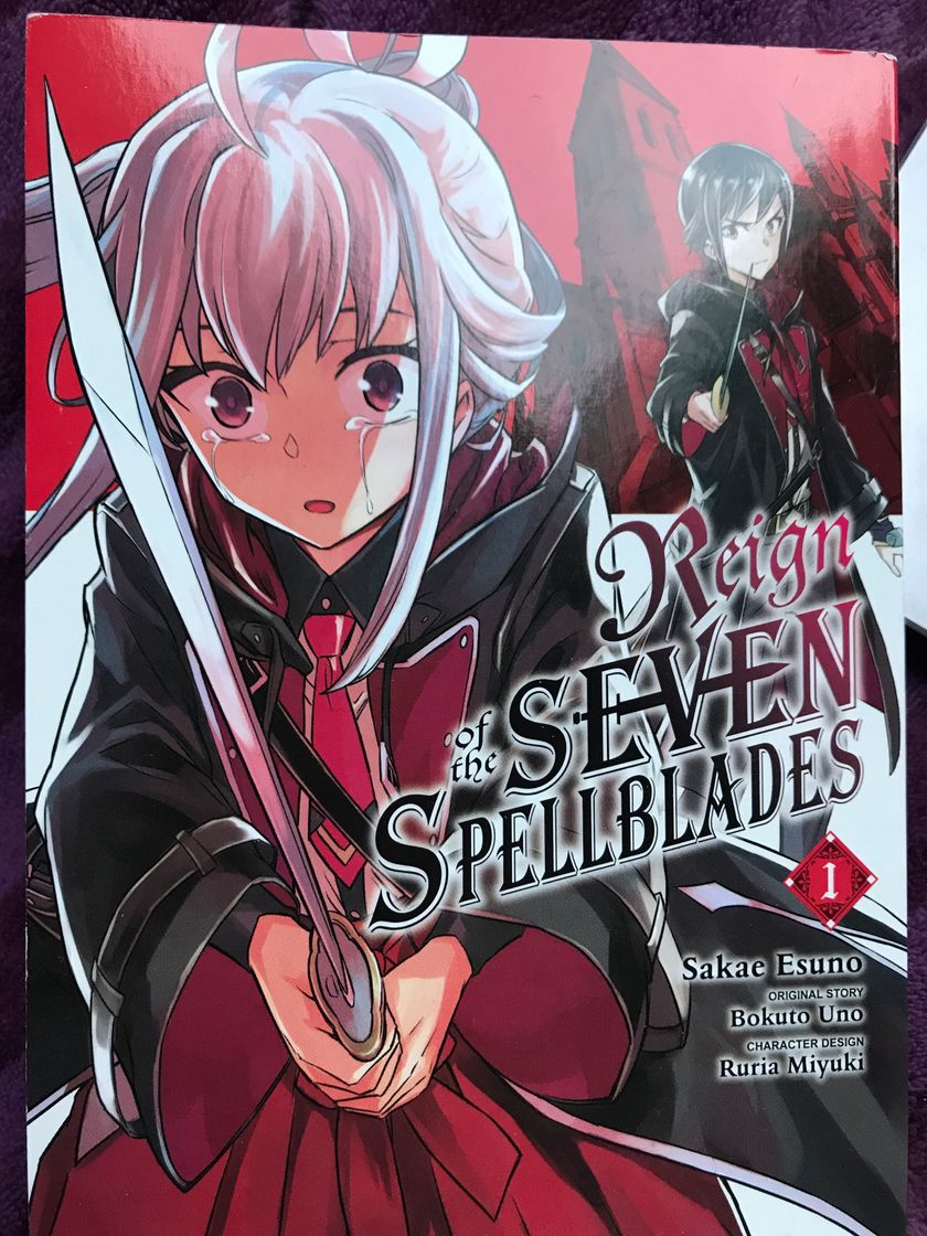 Book Reign of the Seven Spellblades 