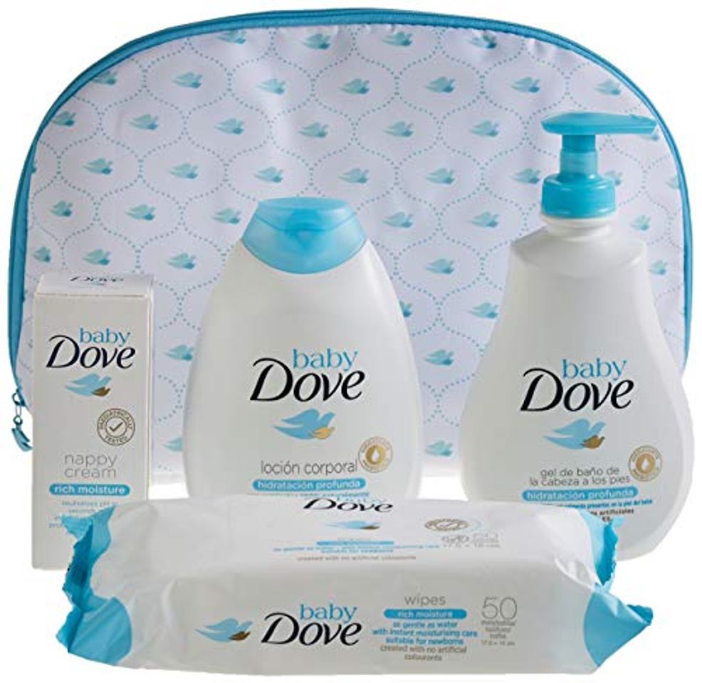 Social Dove Baby Hidratación Profunda Neceser Kit