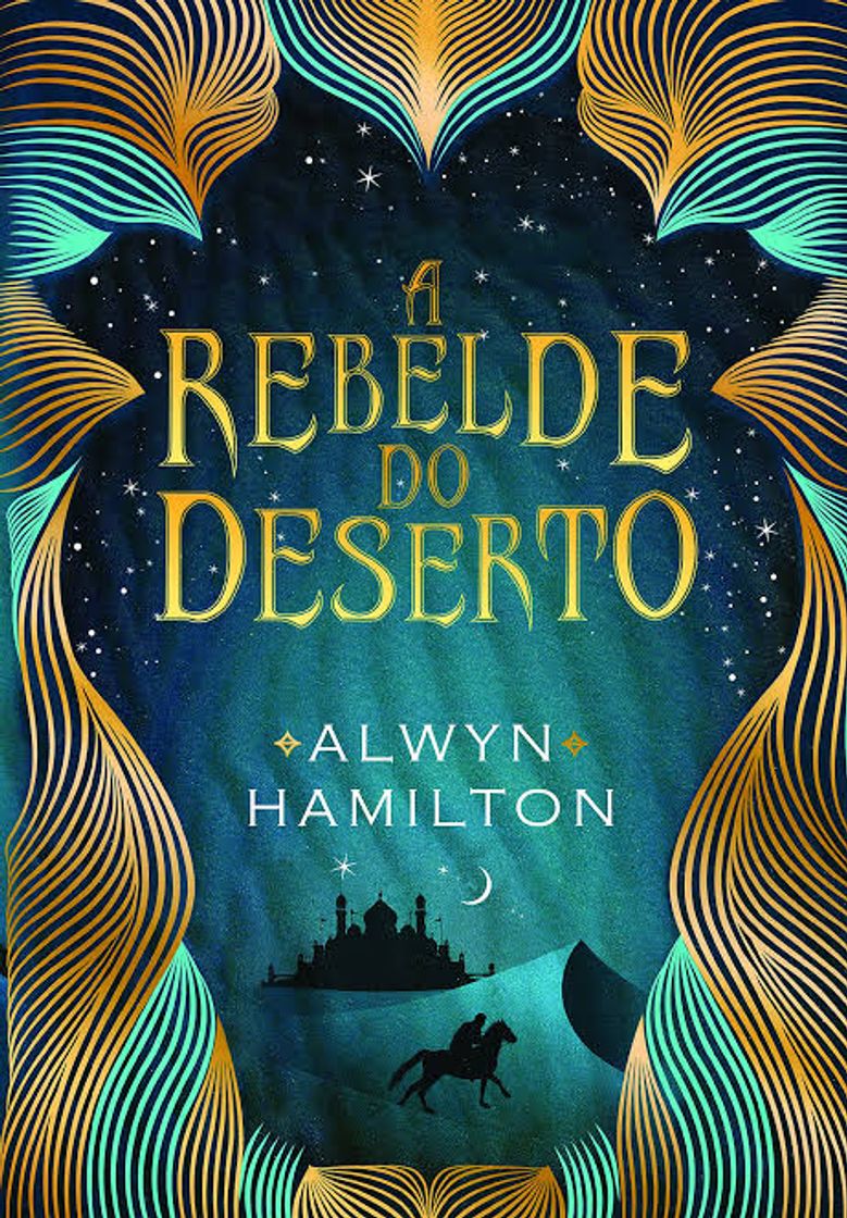 Libro A rebelde do deserto 