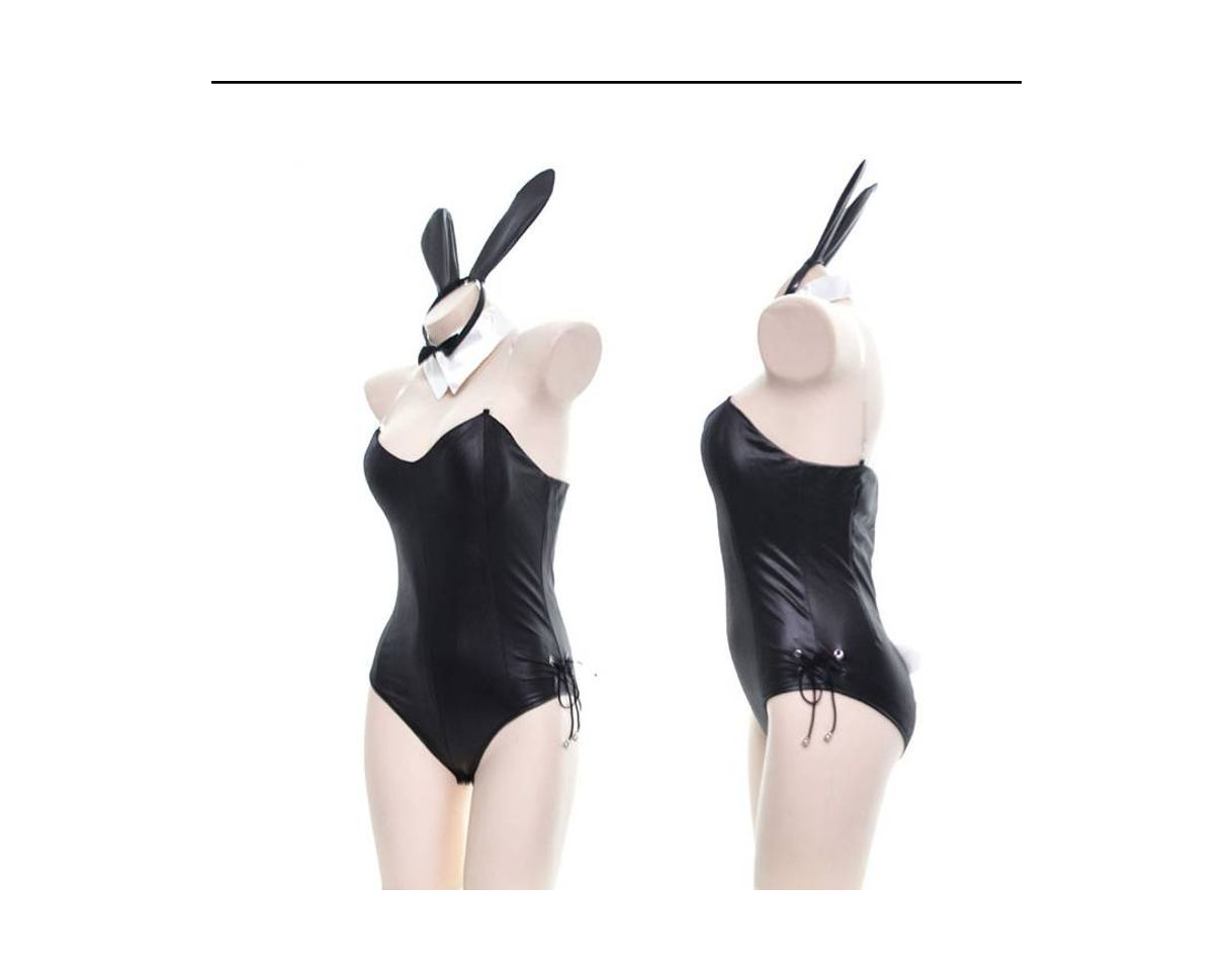 Moda Cosplay bunny girl ♡ Shopee R$70