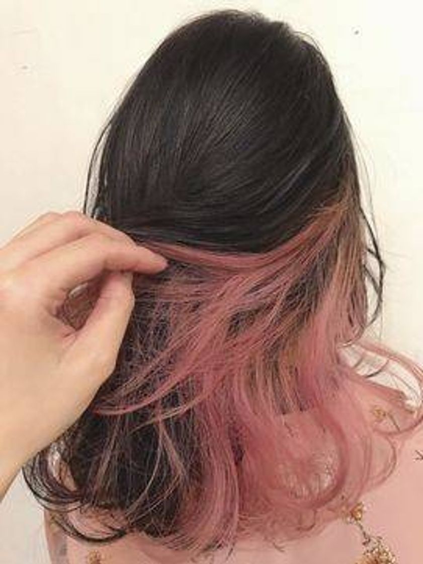 Fashion ✨ Cabelo rosa ✨