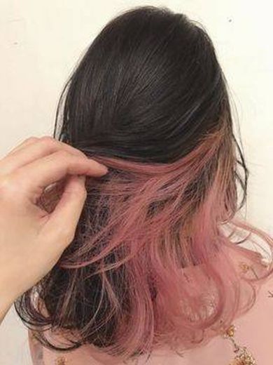 ✨ Cabelo rosa ✨