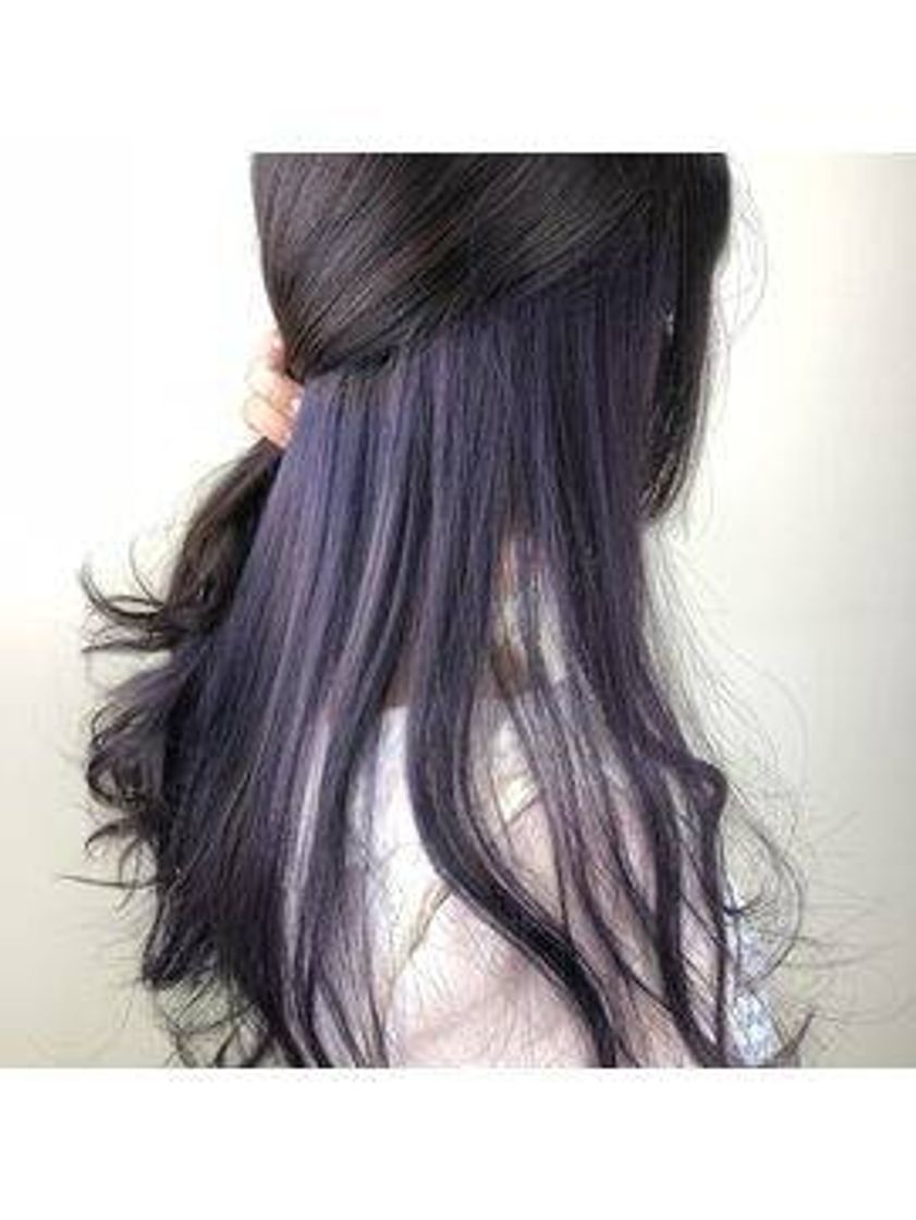 Fashion ✨ Cabelo roxo ✨