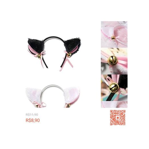 ♡ Orelhas de gatinho ~ neko ears ♡