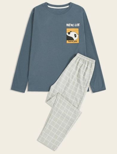 Pijama para hombre de "Shein"
