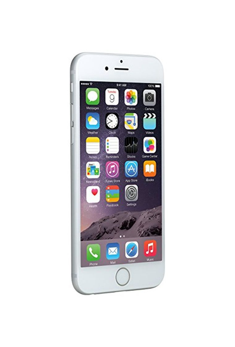 Electrónica Apple iPhone 6 Plata 64GB Smartphone Libre