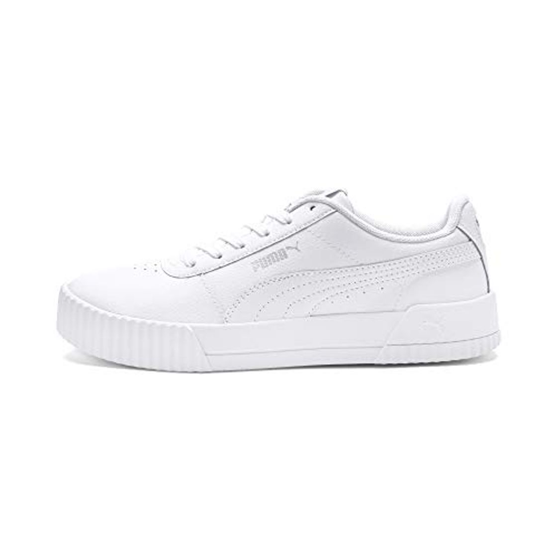 Moda PUMA Carina L, Zapatillas Mujer, Blanco White