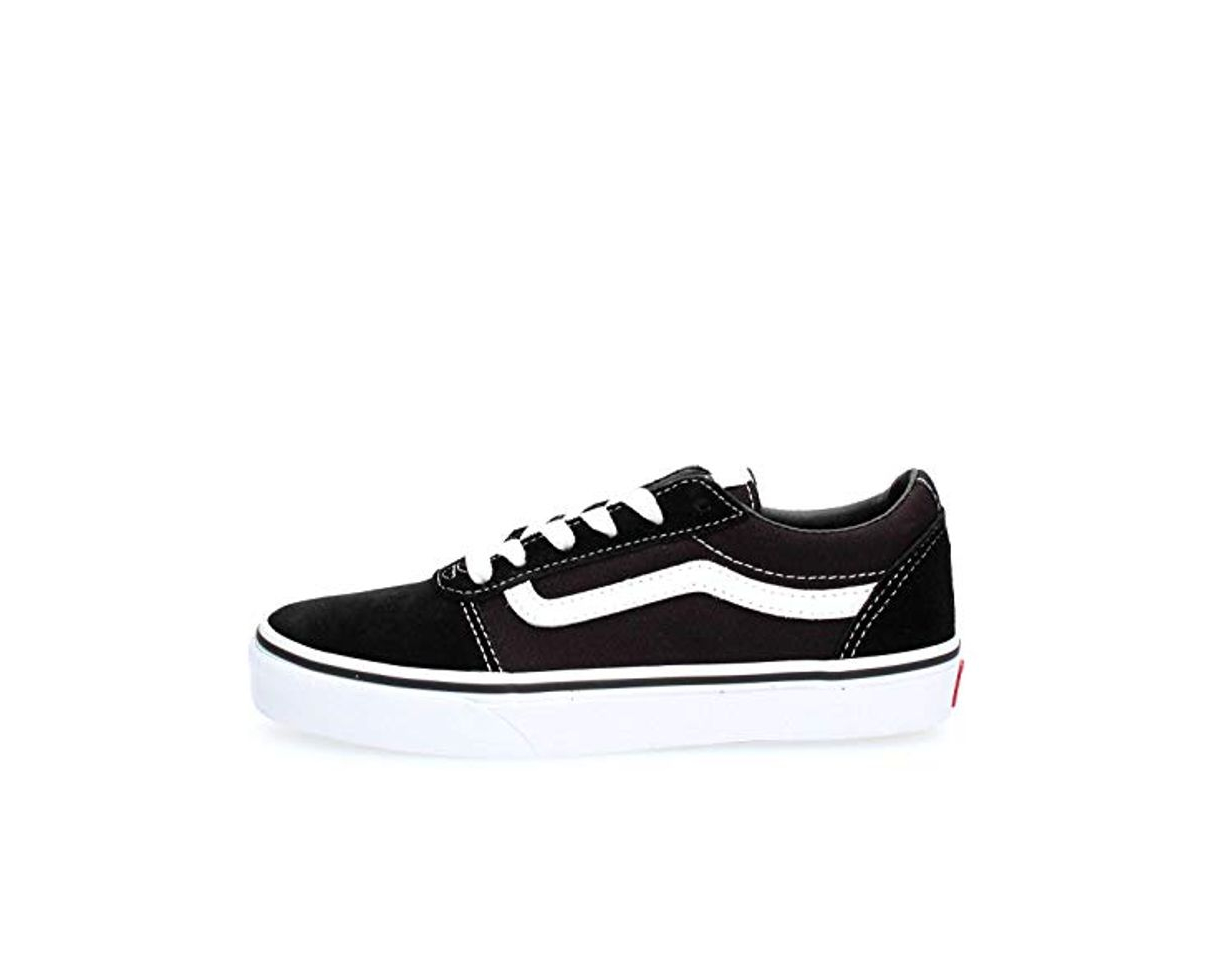 Social Vans Ward Suede/Canvas, Zapatillas Unisex niños, Negro