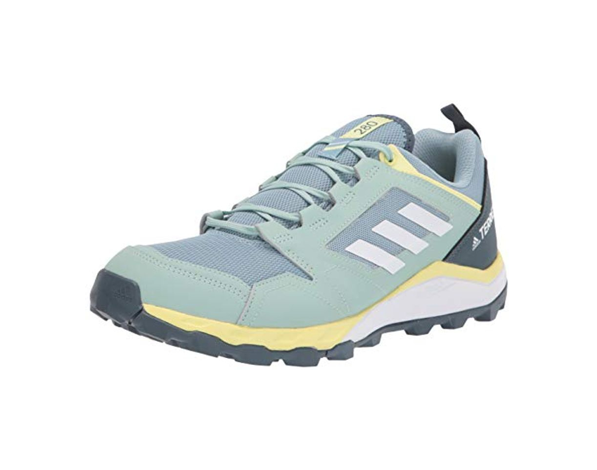 Moda adidas Terrex Agravic - Tenis para correr para mujer, gris