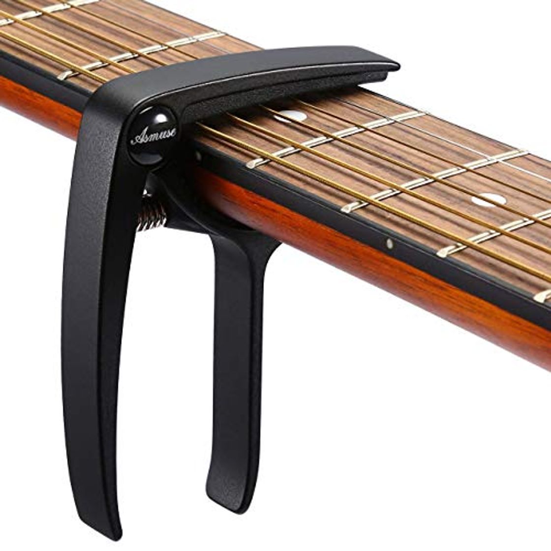 Producto Asmuse Trigger Cejilla Guitarra Electricas Skeleton Capo para Guitarra Española Acustica Folk