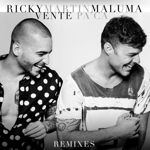 Vente Pa' Ca (feat. Maluma) - Eliot 'El Mago D'Oz' Urban Remix