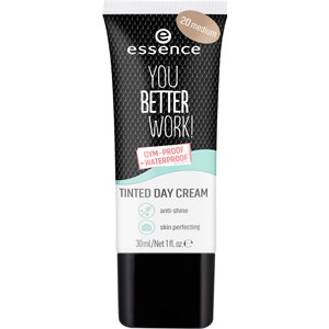 Moda essence you better work! tinted day cream 