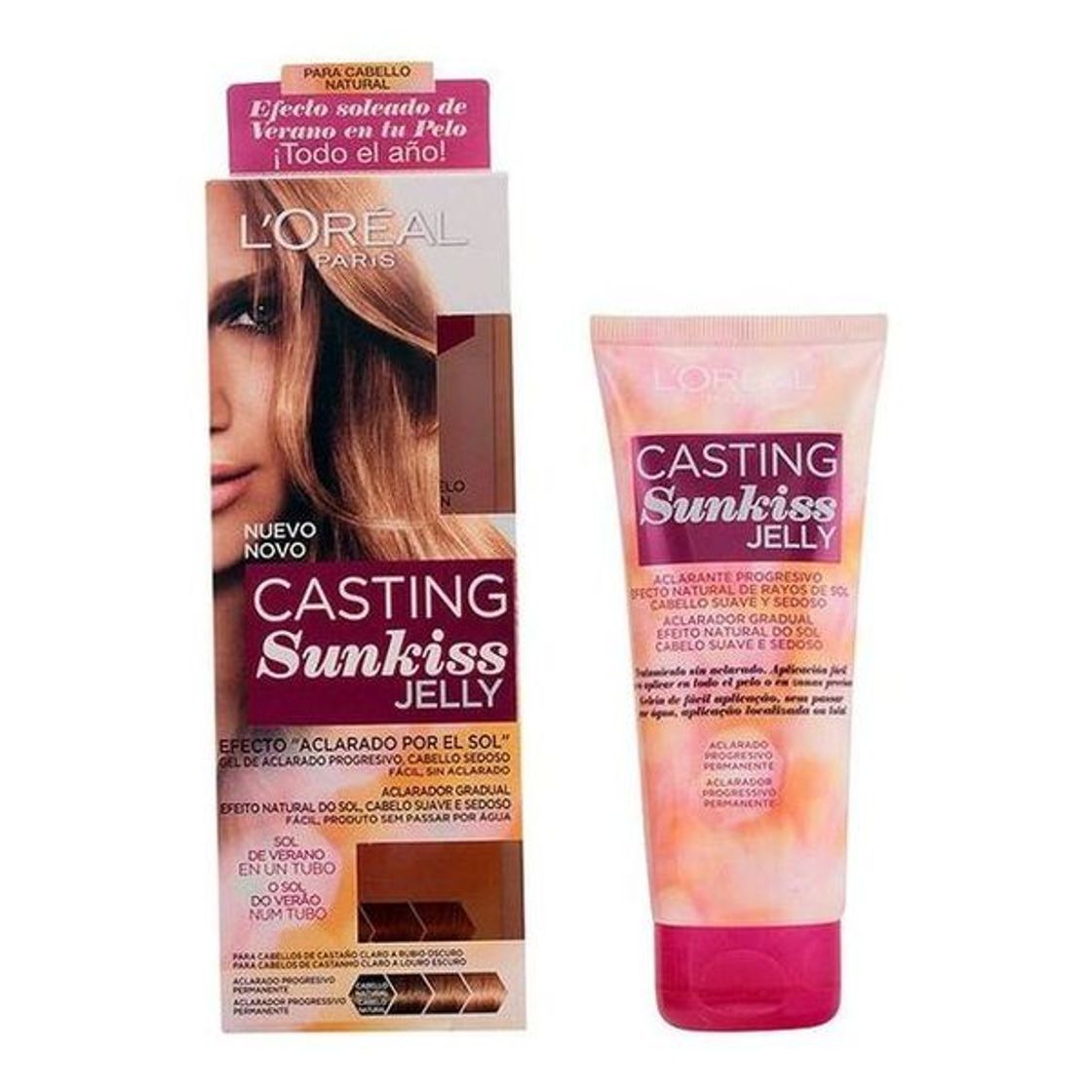 Moda L'Oréal Expert Casting Sunkiss Jelly 