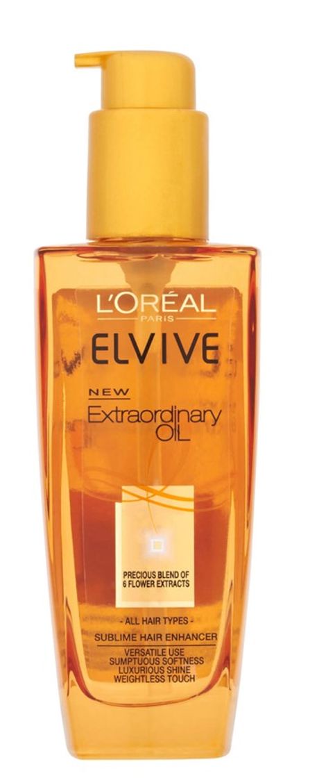 Moda L'Oréal Paris Elvive Extraordinary Oil for All Hair