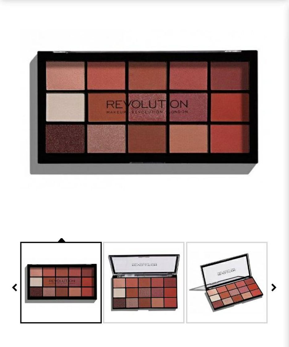 Product Paleta de sombras Reloaded Iconic Newtrals 2



