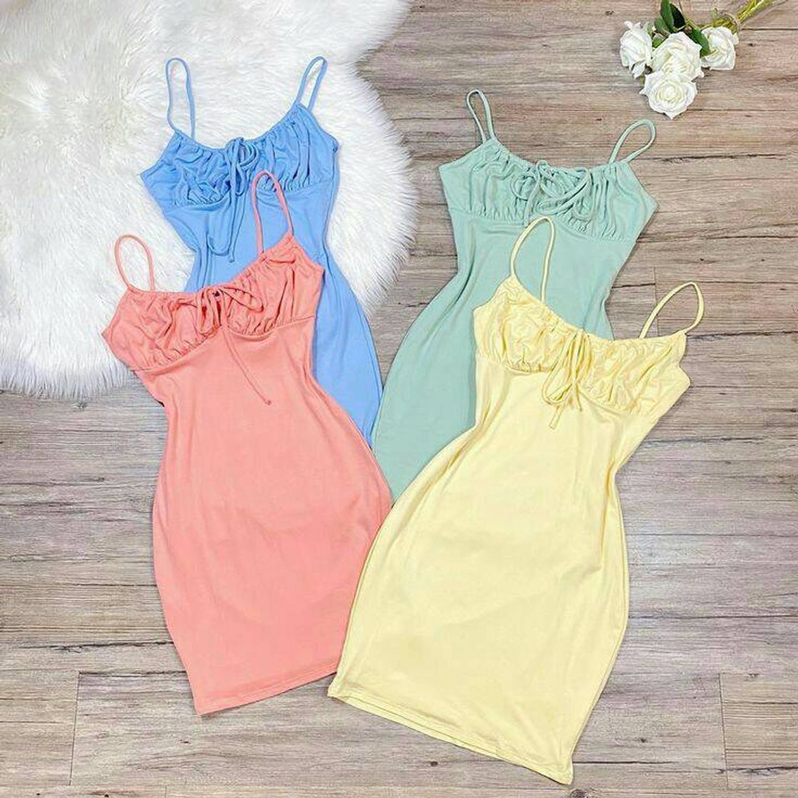 Fashion °•🌸🍃 Vestido 🍃🌸•°