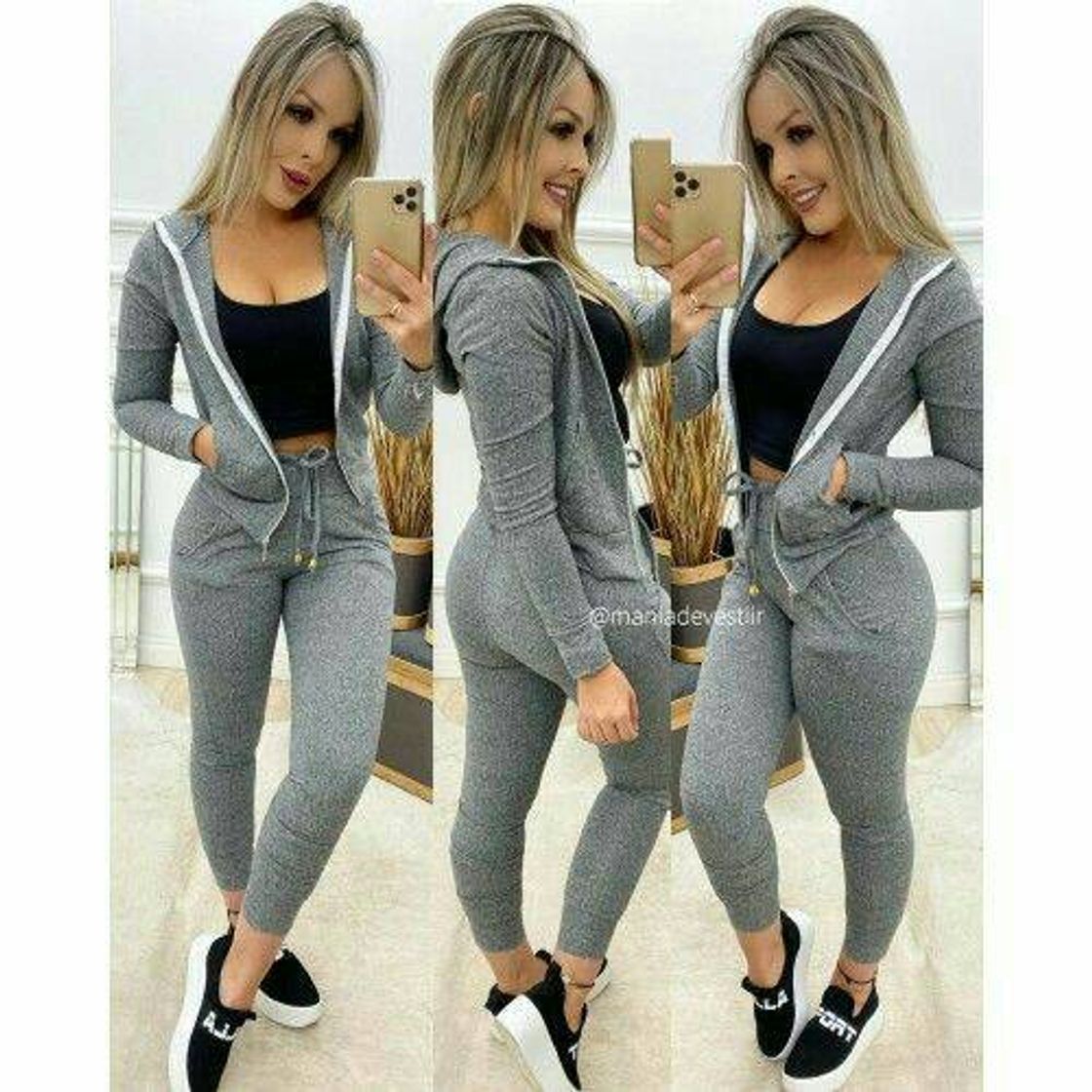 Moda °•●🌸 Conjunto de roupa 🌸●•°