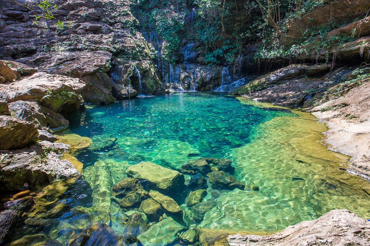 Lugar Cachoeira do Macapá