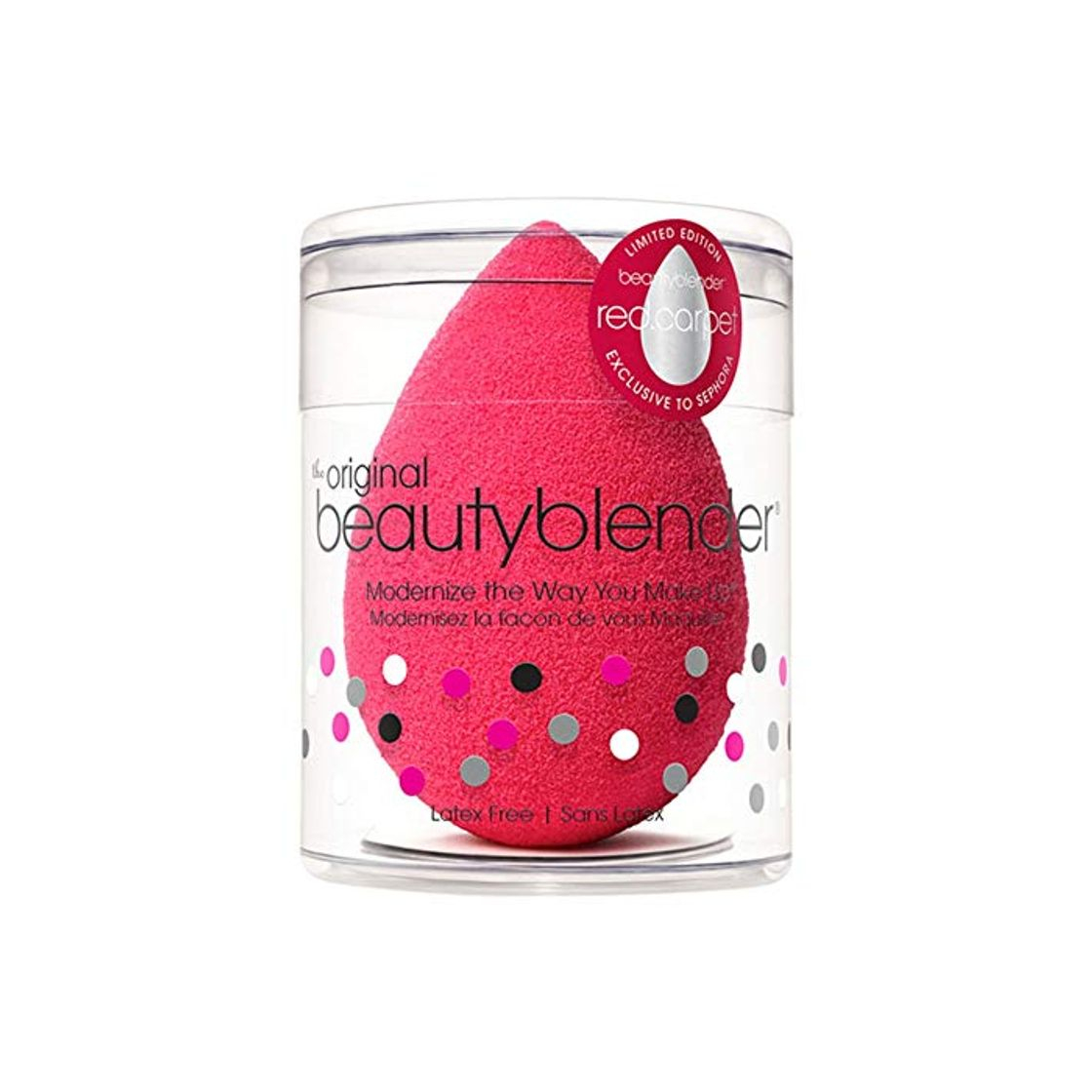 Beauty Beauty Blender Esponja Alfombra Roja Aplicadora De Maquillaje