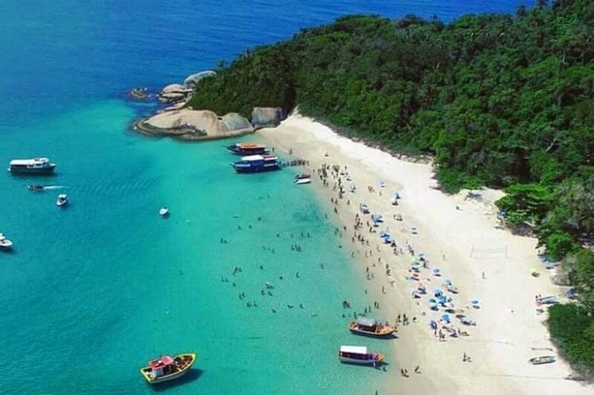 Lugar Ilha do campeche, Florianópolis 