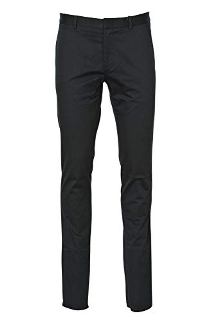 Fashion Gucci Pantalón Hombre 46 Schwarz algodón Normal Corte Regular