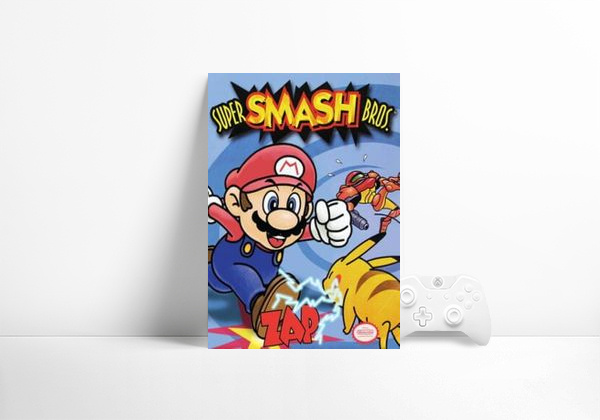 Videojuego Super Smash Bros.