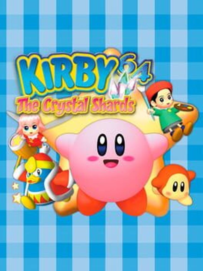 Videojuegos Kirby 64: The Crystal Shards